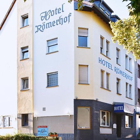 Hotel Romerhof Bingen am Rhein Eksteriør bilde