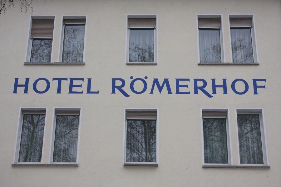 Hotel Romerhof Bingen am Rhein Eksteriør bilde