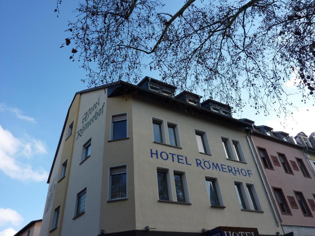 Hotel Romerhof Bingen am Rhein Eksteriør bilde