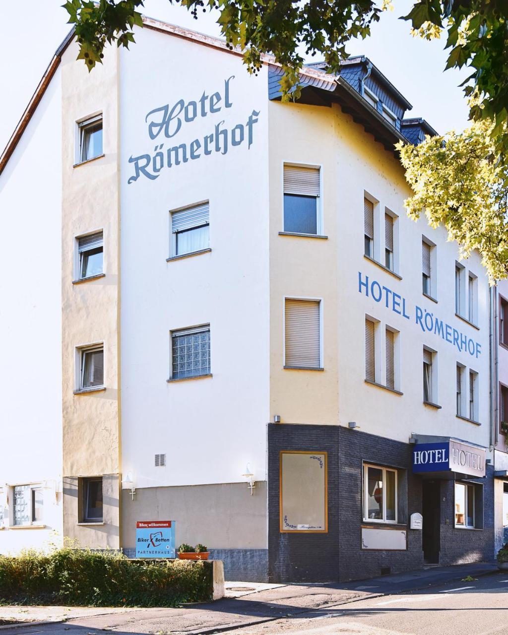Hotel Romerhof Bingen am Rhein Eksteriør bilde